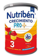 Mleko w proszku dla dzieci Nutriben Nutribn Growth 800 g (8430094303824)