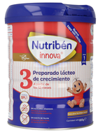 Молочна суха суміш для дітей Nutriben Innova 3 Milk-based Growth Formula 800 г (8430094318101)