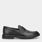 Buty loafersy męskie skórzane Ecco Metropole London 52565401001 46 Czarne (194891399012)