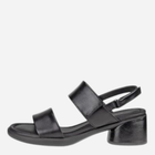 Sandały damskie na słupku skórzane Ecco Sculpted Sandal LX 35 22276301001 37 Czarne (194891503600)