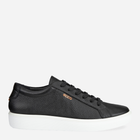 Sneakersy damskie skórzane ECCO Soft 60 W 219203-01001 41 Czarne (194891254625)