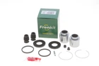 Ремкомплект супорта переднього Mitsubishi Pajero 90- d=43mm +2 поршня Akebono 243908 FRENKIT