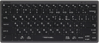Клавіатура бездротова A4Tech FBX51C Wireless/Bluetooth Grey (4711421969765)