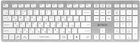 Клавиатура беспроводная A4Tech FBX50C USB/Bluetooth White (4711421972772)