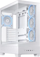 Корпус ASUS A31 Plus Tempered Glass White (90DC00R3-B19000)