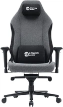 Геймерське крісло Canyon Boulder XLCH01 King Size Grey (CND-XLCH01)