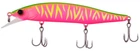 Воблер Jackall RV-Minnow 110SP 110мм 16.3г Dragon Fruit Mat Tiger