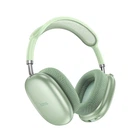 Беспроводные накладные наушники HOCO W55 Pleasing до 90 часов автономной работы, Bluetooth 5.4, AUX и TF-карт Green