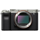 Беззеркальный фотоаппарат Sony Alpha A7C Body Silver (ILCE7CS) G1195