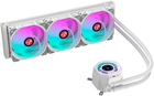 Система рідинного охолодження Raijintek Cyclops 360 White (0R10B00229)