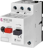 Автомат захисту двигуна ETI MS25-0,63 (0,4-0,63 A) (4600040)