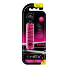 Ароматизатор на дефлектор Aroma Car HEX 13g BUBBLE GUM освежитель воздуха для автомобиля полимерный ароматизатор (LO-TH_11C)
