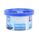 Ароматизатор Winso Organic Fresh New Car гелевий 40г