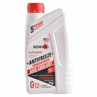 Антифриз NOWAX RED G12 концентрат 1кг червоний охолоджувальна рідина для автомобілів заміна рідини (LO-TH_11C)