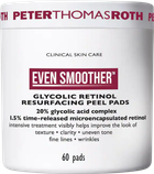 Набір пілінгових дисків Peter Thomas Roth Even Smoother 60 шт (ZES670367017517)