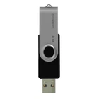 Флеш-накопитель USB2.0 8GB Goodram UTS2 (Twister) Black (UTS2-0080K0R11)