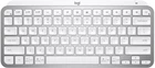Клавіатура бездротова Logitech MX Keys Mini For Mac Wireless Illuminated Pale Grey (920-010526) (2550CEU2V8L9) - Уцінка