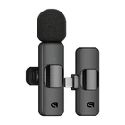 Беспроводной петличный микрофон ArmorStandart ASM2 USB type-C black (ARM80110)