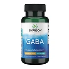 Гамма-аміномасляна кислота Swanson GABA SW 500 мг 100 капсул