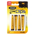 Ароматизатор Aroma Car Clips Vanilla, 4x5g рідкий