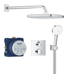 Душевая система скрытого монтажа с термостатом Grohe Grohtherm (34871000) kr