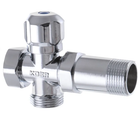 Кран трехходовый 3/4x3/4x3/4 Koer KR.521 [KR0148]