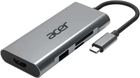 Док-станція Acer USB Type-C 7 в 1 Mini Dock (GP.DCK11.00N)