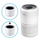 Очищувач повітря LEVOIT Core 300S Plus з додатковим фільтром True HEPA H13, Smart-керування через додаток, для приміщень до 50 м²