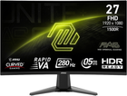 Monitor 27" MSI MAG 276CXFDE (9S6-3CE01M-015)