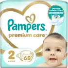 Подгузники Pampers Premium Care Размер 2 (4-8 кг) 68 шт (8001841104874)