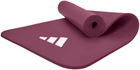 Коврик для фитнеса Adidas Fitness Mat ADMT-11015MN 183 х 61 х 1 см Бордовый (885652025782)