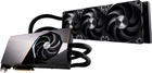 Відеокарта MSI PCI-Ex GeForce RTX 5090 SUPRIM LIQUID SOC 32GB GDDR7 (512bit) (2580/28000) (HDMI, 3 x DisplayPort) (RTX 5090 32G SUPRIM LIQUID SOC)