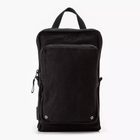 Plecak na jedno ramię męski Levi's Ns Zip Sling D7955-0001 Czarny (7626725696958)
