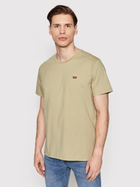 Koszulka męska bawełniana Levi's Ss Original Hm Tee Fields Of Rye Jersey 56605-0131 L Oliwkowa (5401043316373)