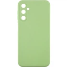 Силиконовый чехол Epik Candy Full Camera для Samsung Galaxy A24 4G Фисташковый