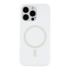 Чохол Glow Silicone Case with Magsafe для iPhone 12 Pro Max Колір White
