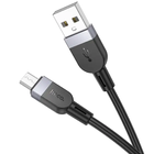 Кабель для зарядки MicroUSB Android HOCO X109 Energy |1м, 2.4A| Чорний