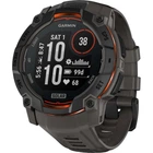 Смарт-часы Garmin Instinct 3 50mm Solar Black with Charcoal Band (010-02935-00)