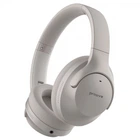 Беспроводные наушники Proove Silence Plus with ANC gray, полноразмерные, накладные, кнопочные, е, с активным шумоподавлением, до 85 часов работы, Bluetooth 5.3, 1 микрофон, Type C, серый