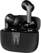 Бездротові блютуз навушники X08 з мікрофоном та сенсорним керуванням Black