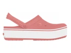 Унисекс кроксы Crocs Crocband Platform Blossom M5/W7 37-38р. (22,9 см) Розовые