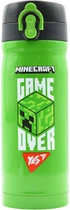 Термос YES Minecraft 350 мл Зеленый (708329)