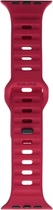 Ремінець Evelatus Sport Silicone Strap для Apple Watch Series 1/2/3/4/5/6/7/8/SE 42-45 мм Cherry (4752192077495)