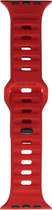 Pasek Evelatus Sport Silicone Strap do Apple Watch Series 1/2/3/4/5/6/7/8/SE 42-45 mm Dark Red (4752192077556)