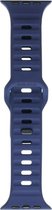 Pasek Evelatus Sport Silicone Strap do Apple Watch Series 1/2/3/4/5/6/7/8/SE 38-41 mm Dark Blue (4752192089917)