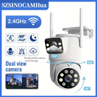 Беспроводная поворотная внешняя Wi-Fi умная камера SZSINOCAM 720P HD TY-Q2 O-KAM Pro