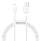 Кабель Baseus Superior Series Fast Charging Lightning 2.4A (1m) white