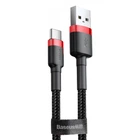 Кабель Baseus Cafule Type-C 2A (2m) red/black