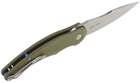 Карманный нож Steel Will Arcturus мини 20 см Оливковый (SWF55M-02) - изображение 3
