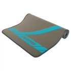 Килимок для фітнесу та спорту NBR 10мм LiveUp LP8228 (розмір 185x80x1см, сірий)